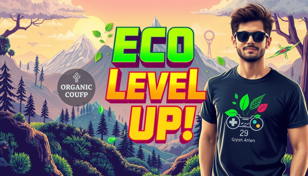 Earth-First Tees for Open World&nbsp;Fans