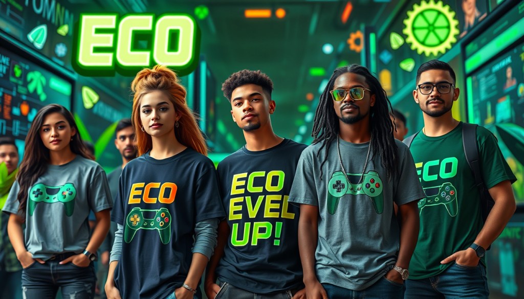 Eco Gamers’ Choice in&nbsp;Streetwear