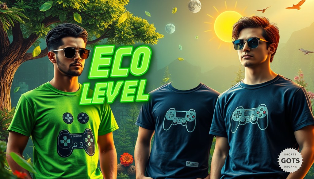 Eco Level-Up: T-Shirts That&nbsp;Matter