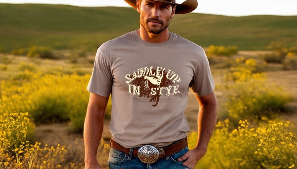 Eco Range Cowboy Renaissance Soft&nbsp;Tee