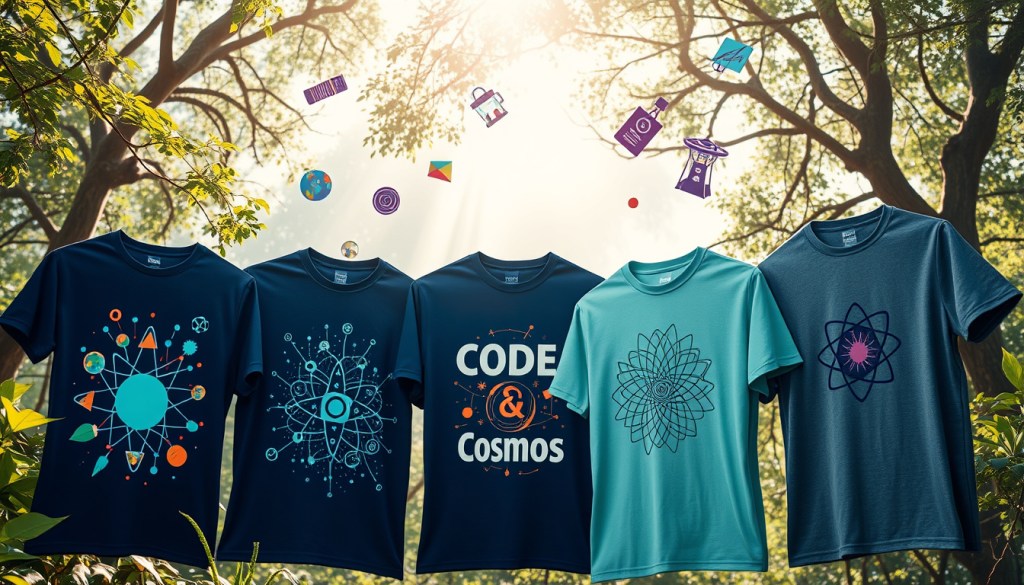 Eco Tees That Honor Science and&nbsp;Nature