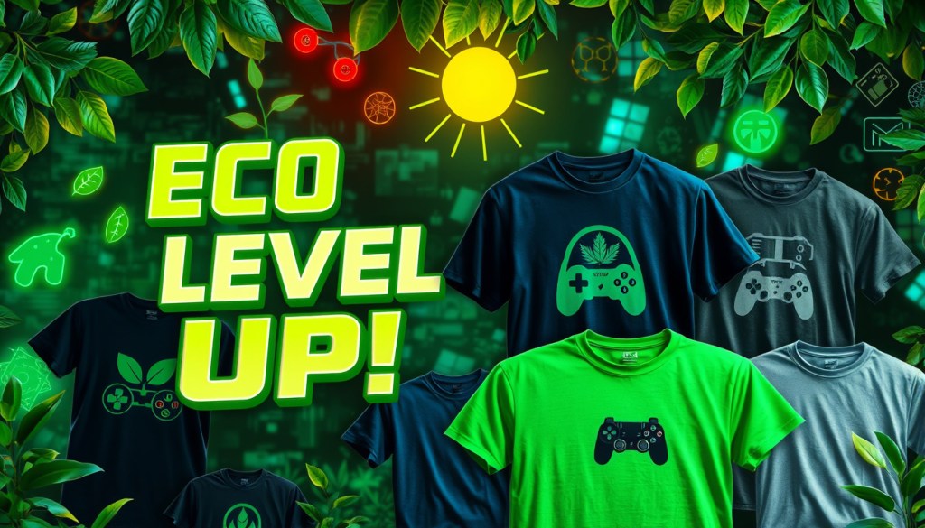 Eco Tees That Match Your Avatar’s&nbsp;Vibe