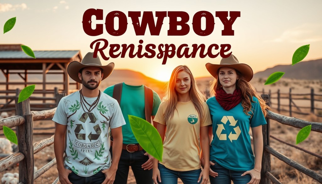 Eco Trailblazer Tees: Style Meets&nbsp;Sustainability