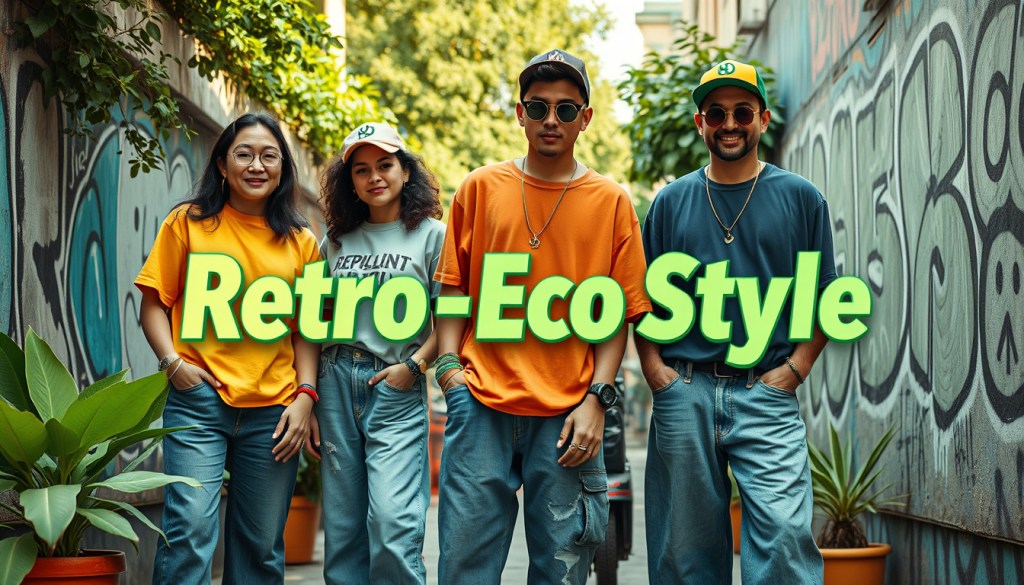 Eco-Friendly 90s Streetwear&nbsp;Essentials