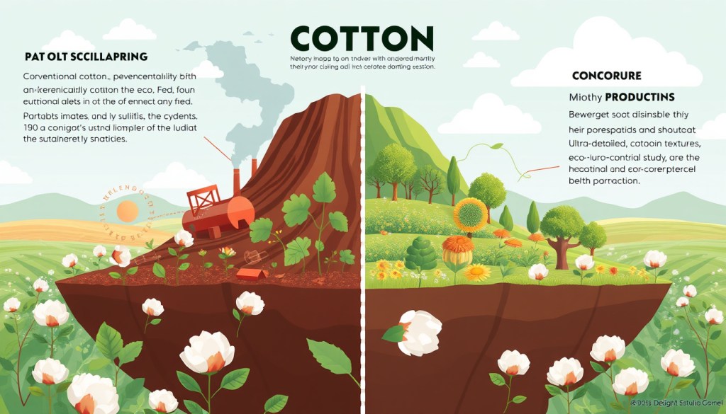Unlocking the Truth: The Environmental Impact of Cotton and How Eco-Friendly Labels Can Guide Your&nbsp;Choices