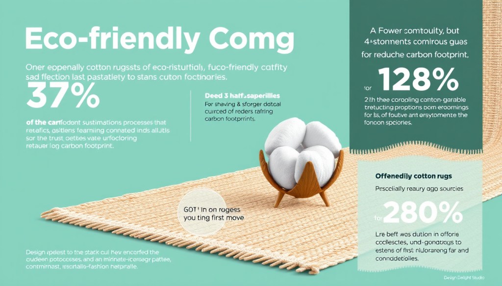 Unraveling the Environmental Impact of Eco-Friendly Cotton Rugs: Expert Answers to Your Most Pressing&nbsp;Questions