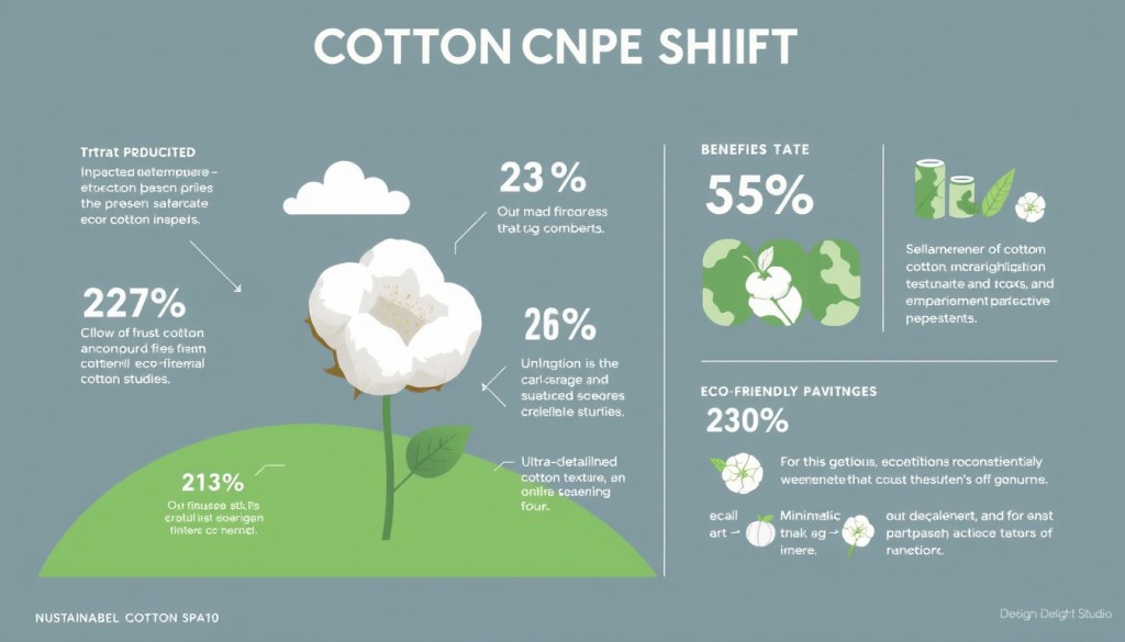 Unveiling the Truth: The Environmental Impact of Cotton – Your Ultimate Guide to Eco-Friendly Cotton Shirts&nbsp;Explained!