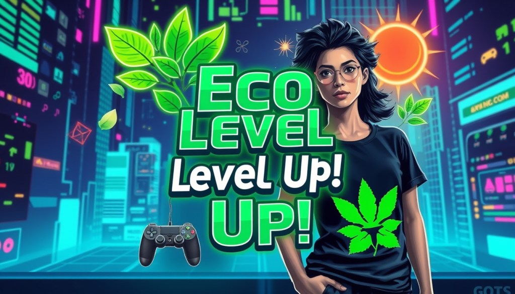 Eco-Friendly Gamer Tees That Level Up Your&nbsp;Look