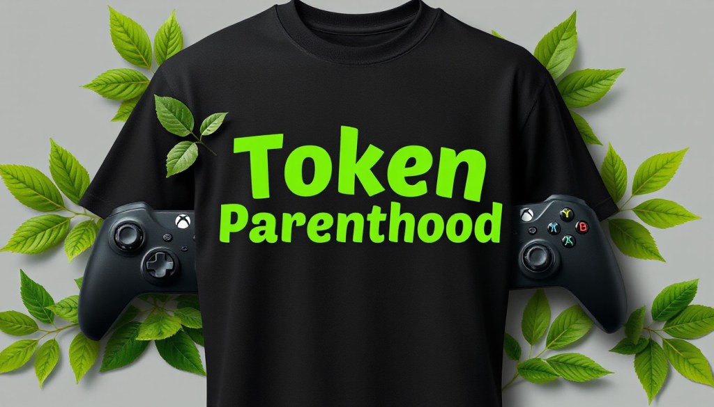 Eco-friendly gamer t-shirt