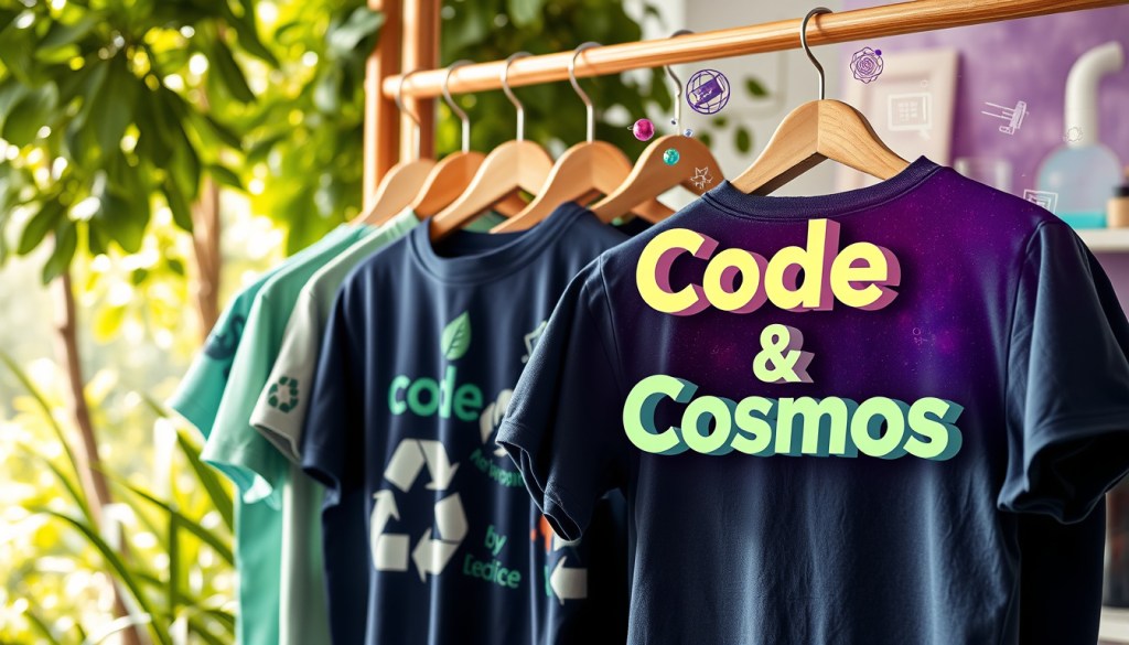 Eco-Friendly Geek Tees for Conscious&nbsp;Thinkers