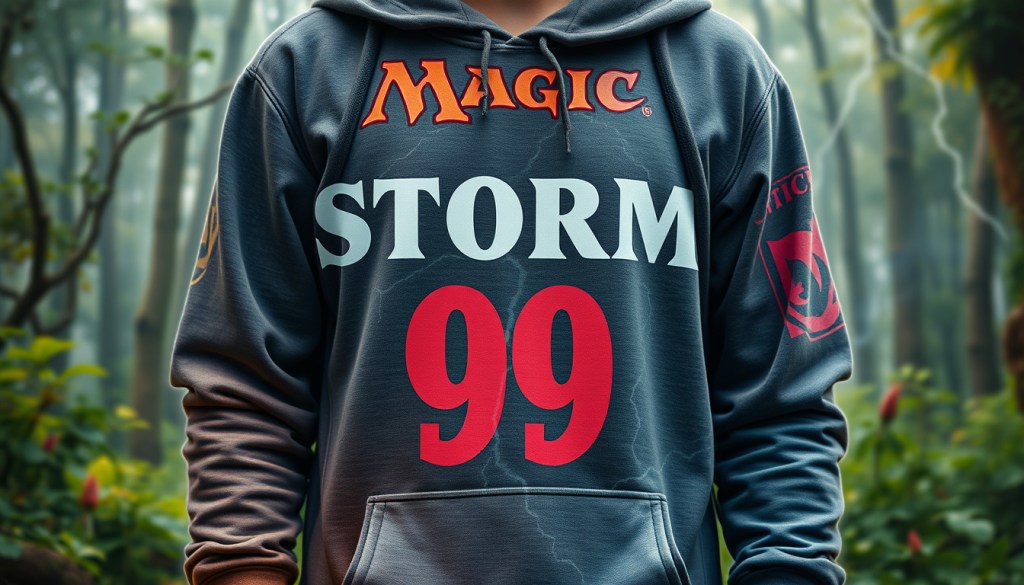Eco-friendly Magic player&nbsp;apparel