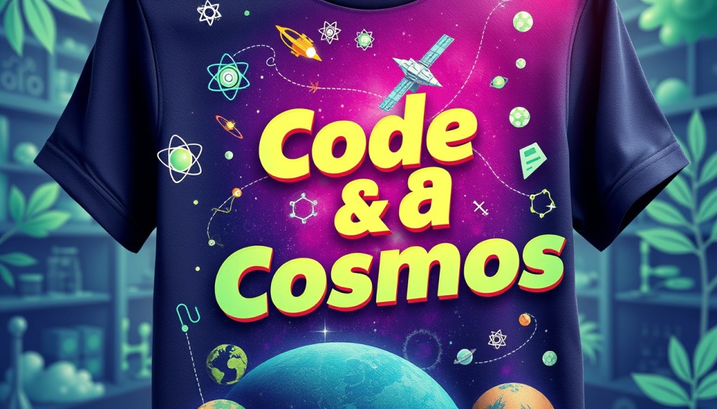 Eco-Friendly Shirts for Physics&nbsp;Fans