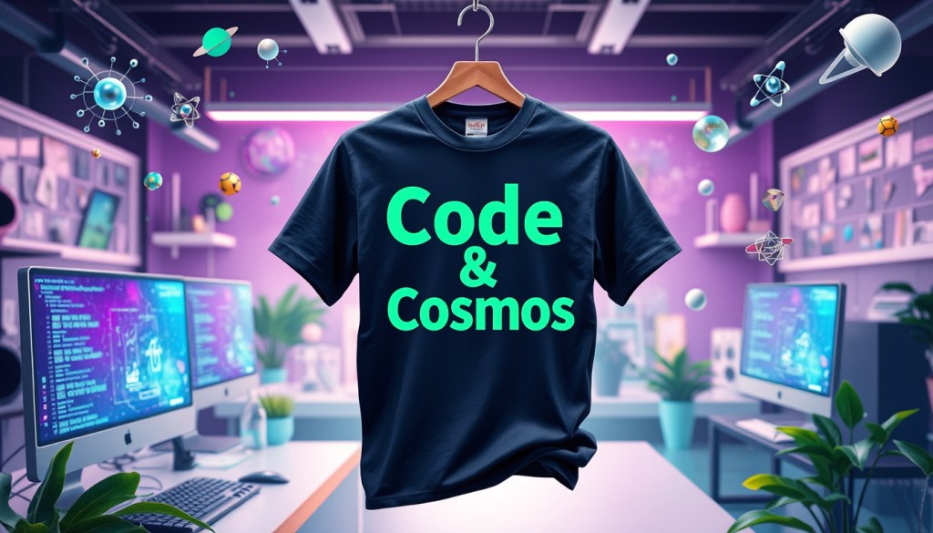 Eco-Friendly Tees for Code&nbsp;Geeks