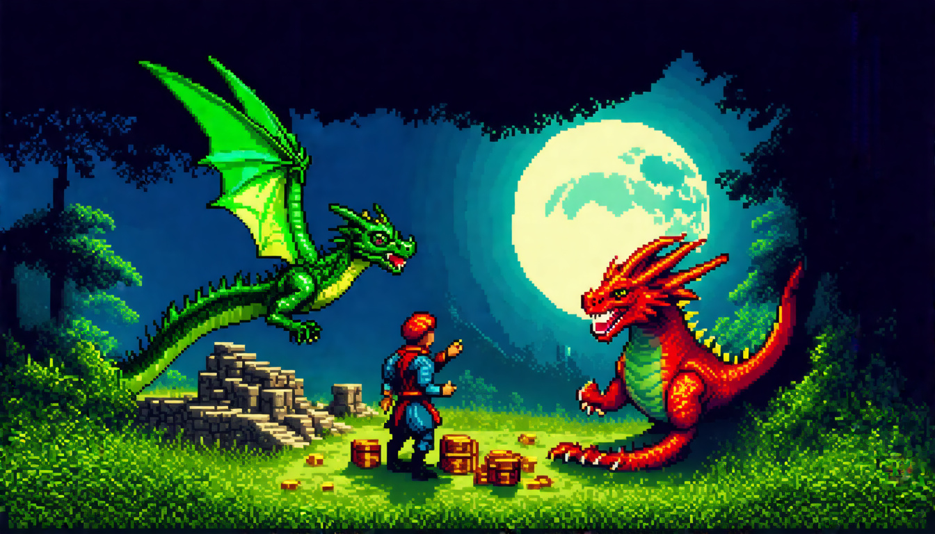 Economy Guide to Legend of the Red Dragon Gemini Edition
