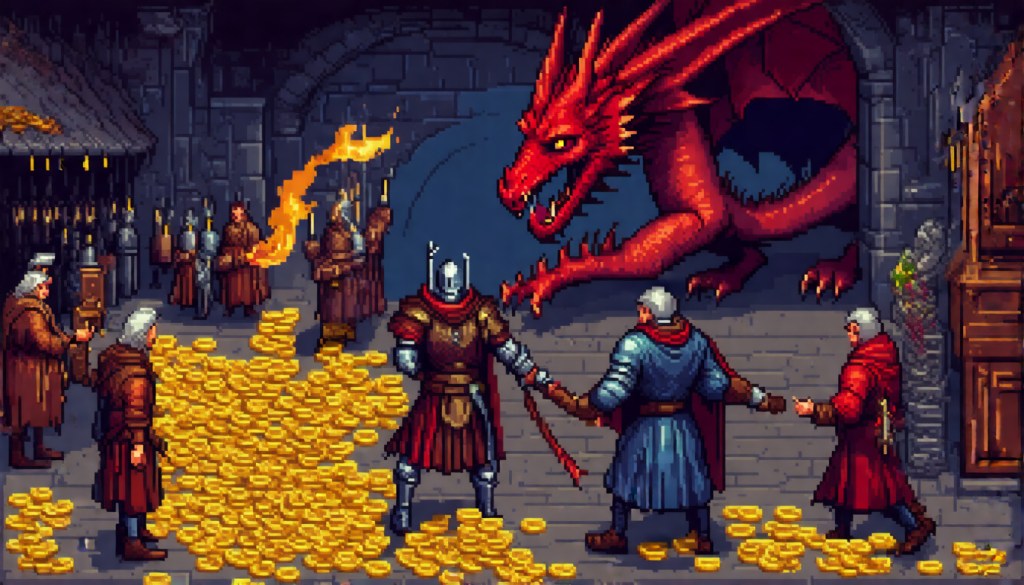 Economy Guide to LoRD2 AI‑Powered&nbsp;RPG