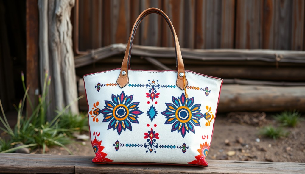Elevate Your Eco Game: Discover the Stylish Western Charm Tote That Defies&nbsp;Expectations!