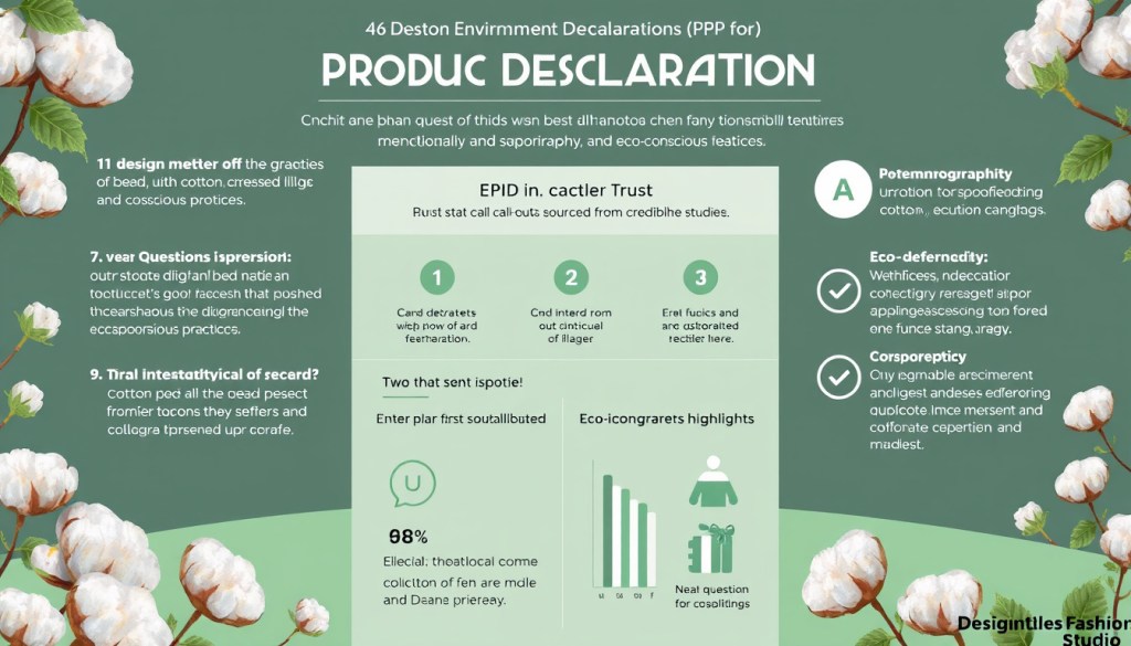 Understanding Environmental Product Declarations for Cotton: Expert Insights to Your Most Pressing&nbsp;Questions