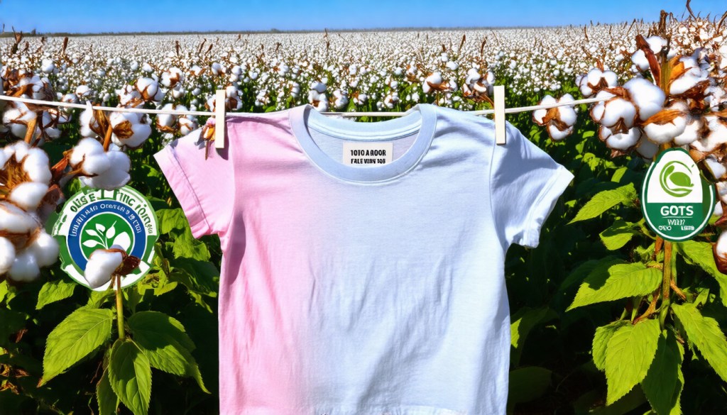 Epic Eco Organic Cotton&nbsp;T-Shirt