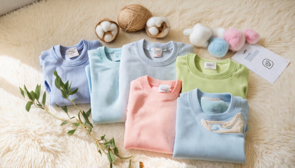 Ethical Cotton T-Shirts for&nbsp;Babies
