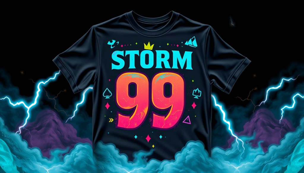 Ethical gamer shirt Magic&nbsp;storm