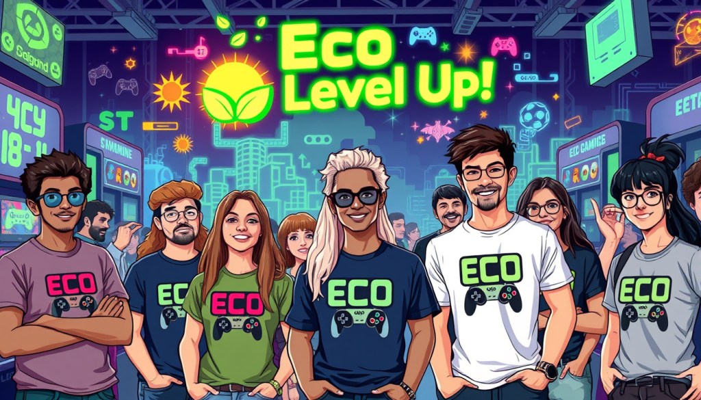 Ethical Gaming Tees for Nerd Culture Fans