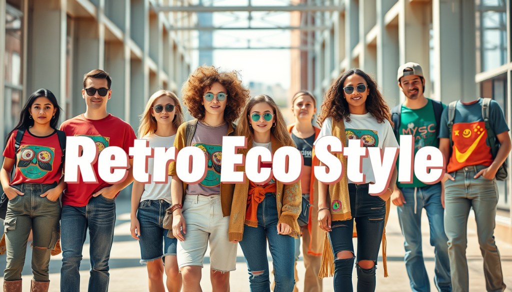 Ethical Outfit Ideas Using Vintage-Style&nbsp;Tees