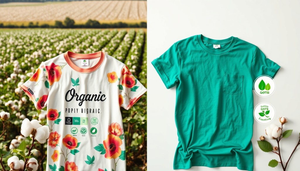 Ethical Sourcing in Organic Cotton Print-On-Demand with GOTS Certification and Water-Based&nbsp;Printing