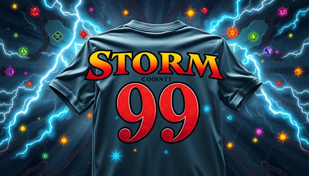 Ethical spell chain t-shirt&nbsp;MTG