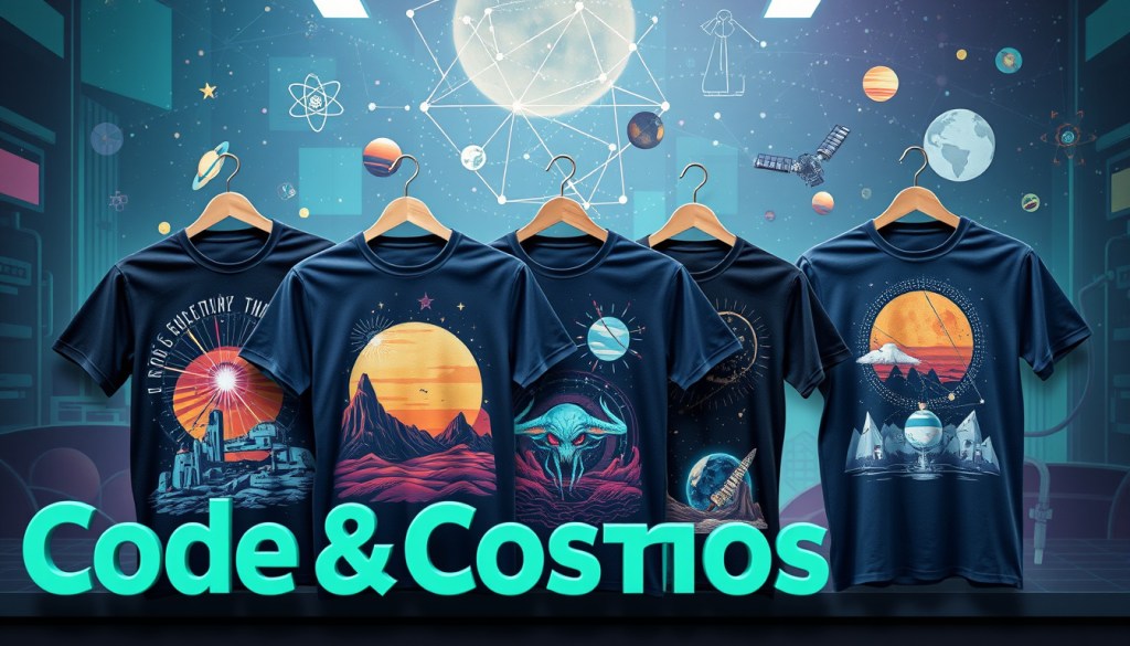 Ethical T-Shirts for Science Fiction&nbsp;Fans