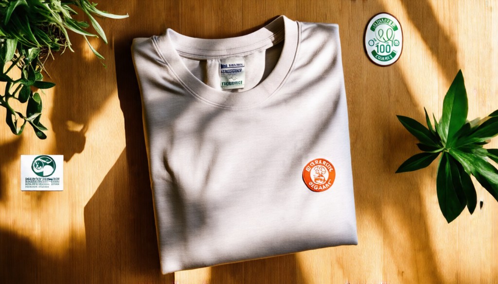 Ethically Made Organic Cotton&nbsp;T-Shirt