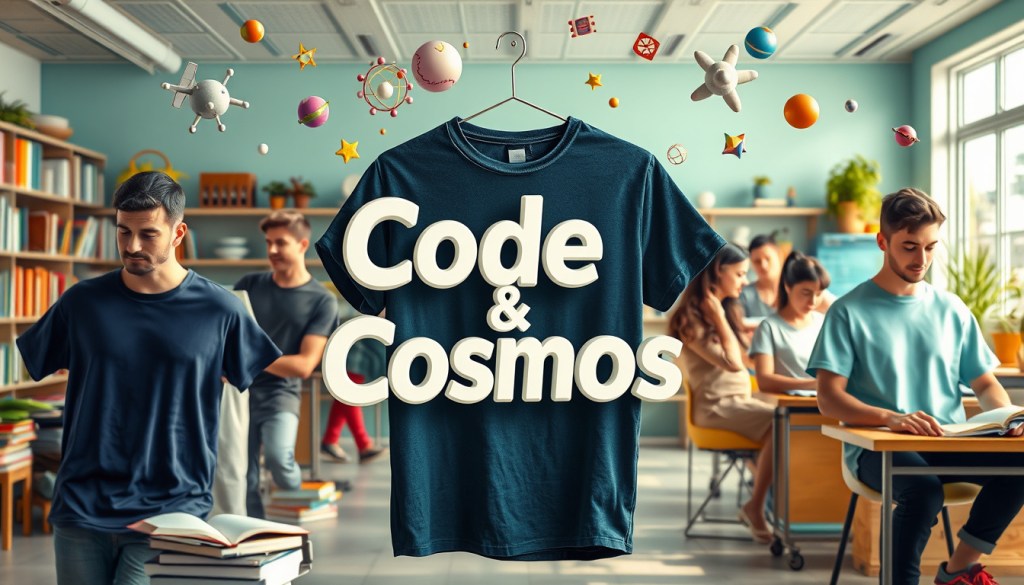 Ethically Made T-Shirts for Lifelong&nbsp;Learners