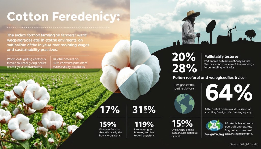 Unveiling the True Cost of Cotton: Fair Wages for Farmers and Environmental Sustainability – Your Comprehensive Guide to Making Informed&nbsp;Choices