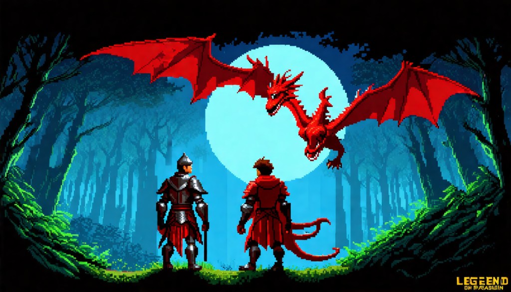 Fan Art for Legend of the Red&nbsp;Dragon