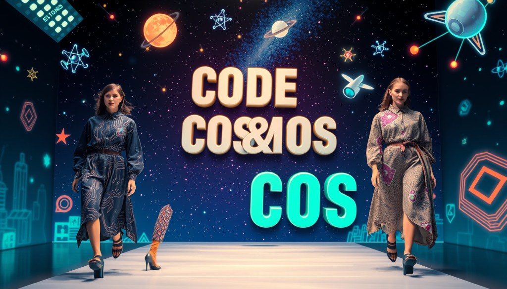 Fashion for People Who Love Cosmos and&nbsp;Code