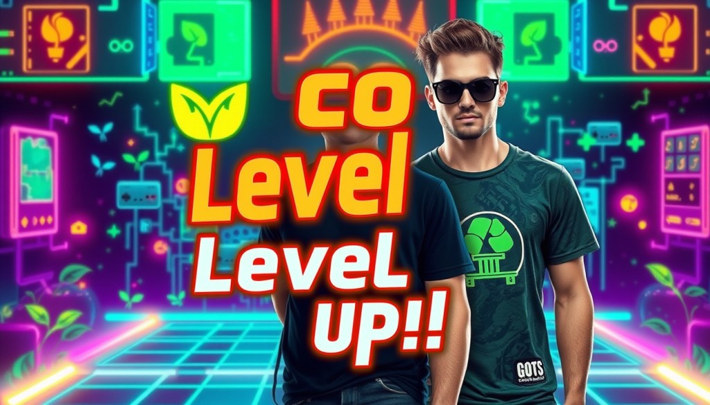 Fashion-Savvy Gamer Apparel for Eco&nbsp;Rebels