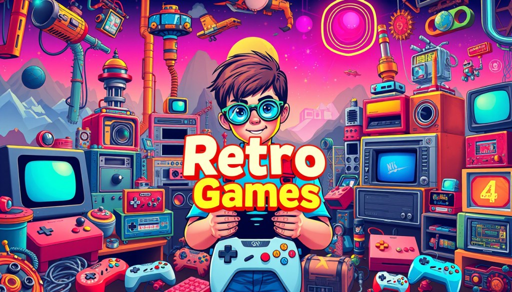 Free Games That Feel Like a Time&nbsp;Machine