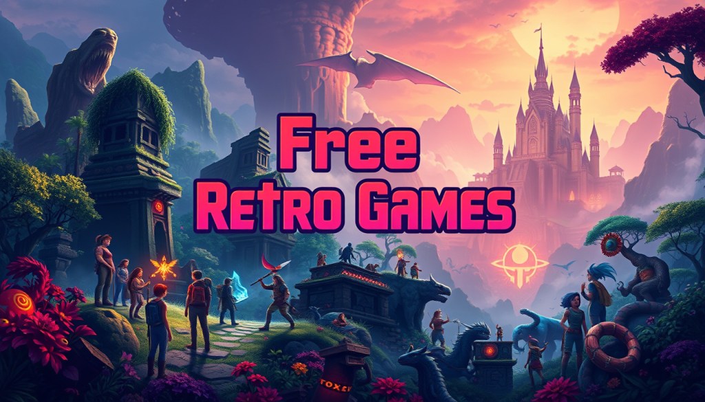 Free Games That Go Deep on&nbsp;Lore