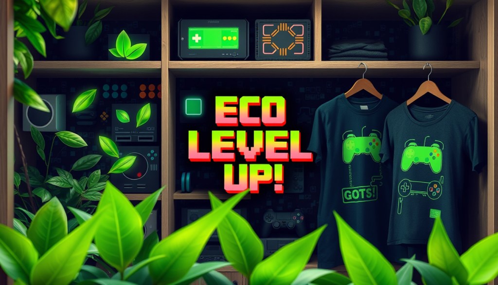 From Controller to Closet: Eco Edition