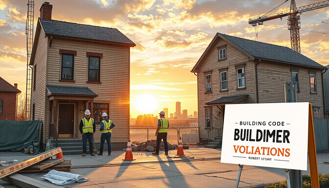 Fund Analysis of Building Code Violations