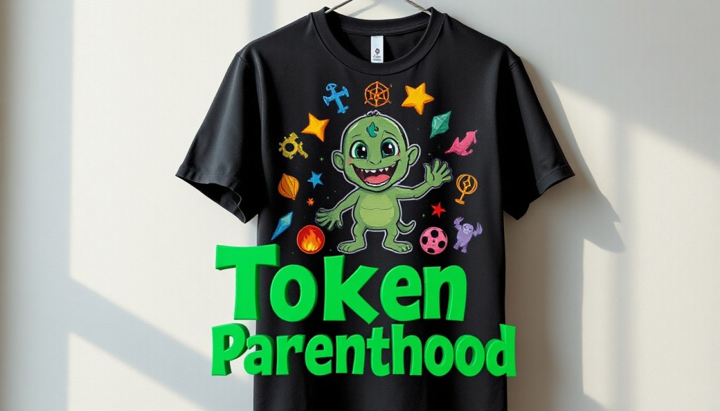 Funny MTG token&nbsp;t-shirt