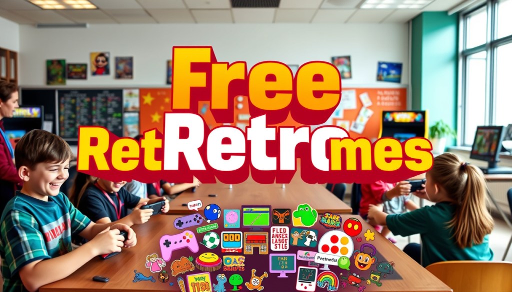 Gamified Learning Through Old School&nbsp;Games