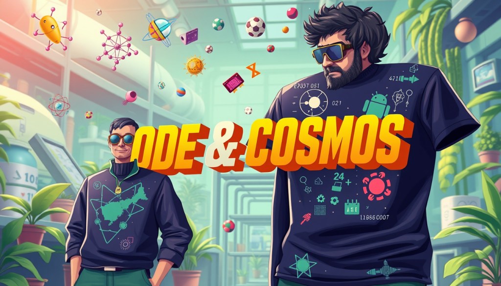 Geek Culture Meets Green Fashion