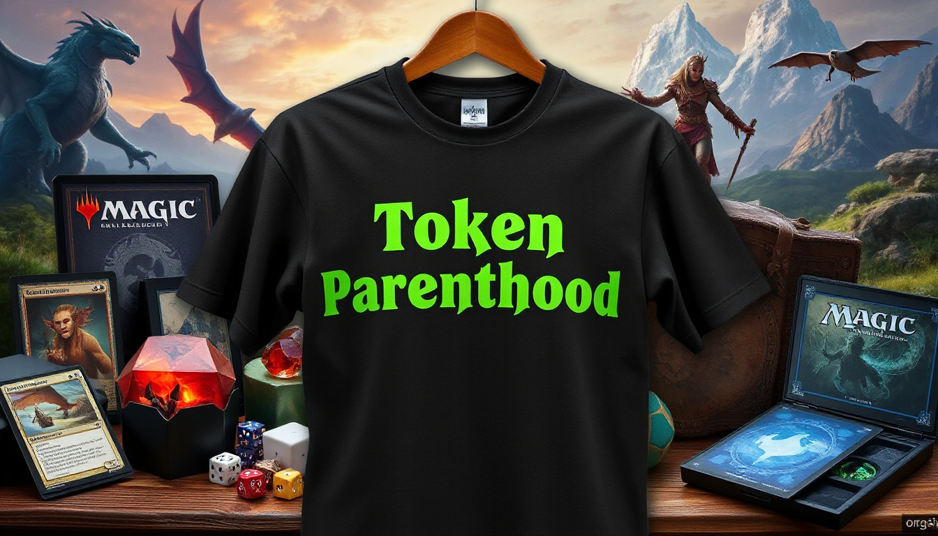 Gifts for Magic the Gathering players