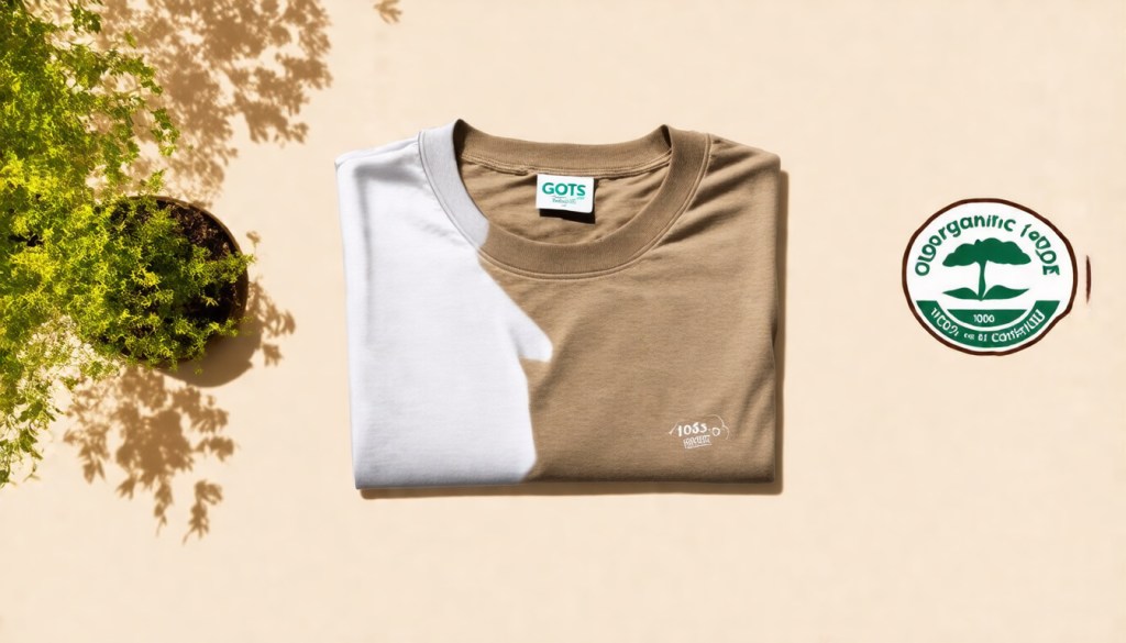 GOTS Certified Organic Cotton&nbsp;T-Shirt