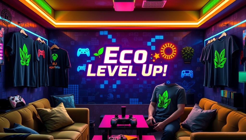 GOTS Certified Tees for Console&nbsp;Junkies