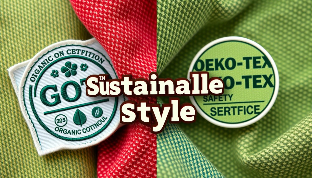 GOTS vs OEKO-TEX: Which Is More Eco-Friendly?