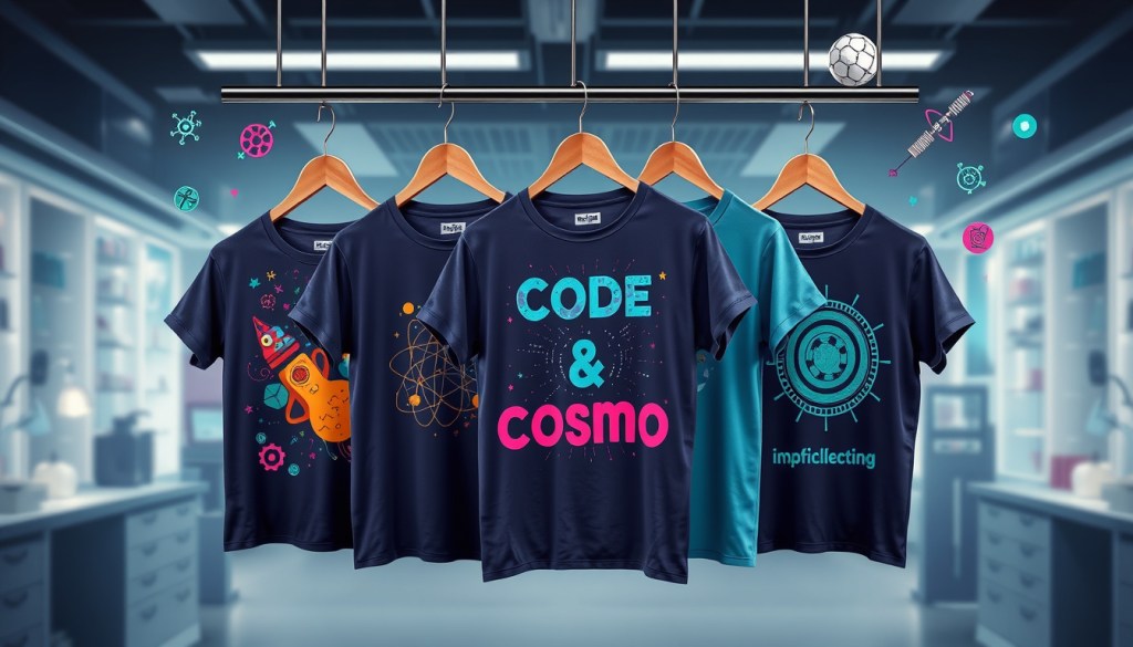 Graphic Tees That Feature Smart Design and Smart&nbsp;Ideas