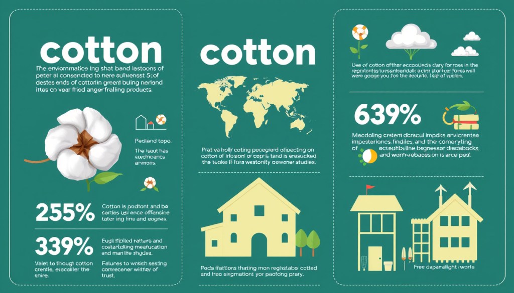 Unlocking Sustainable Solutions: Your Essential Guide to the Environmental Impact of Cotton and Green Building&nbsp;Products