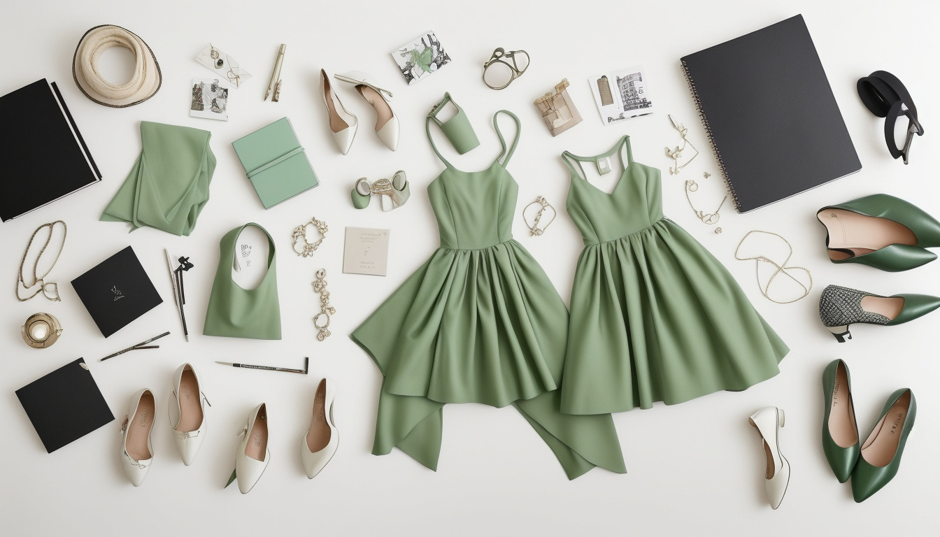 Green Glossary: 25 Fashion Terms You Should Know (Instant Download)