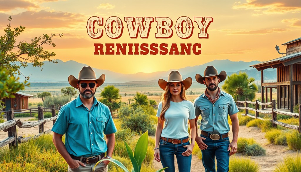 Green Goals Meet Western&nbsp;Style